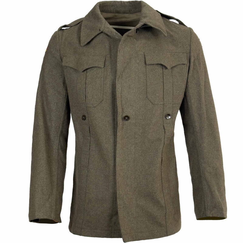 West German Army 1960's Vintage Wool Field Jacket