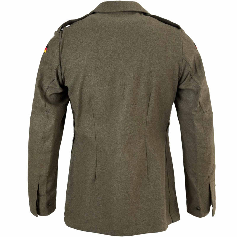 West German Army 1960's Vintage Wool Field Jacket