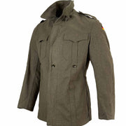 West German 1960's Vintage Wool Field Jacket