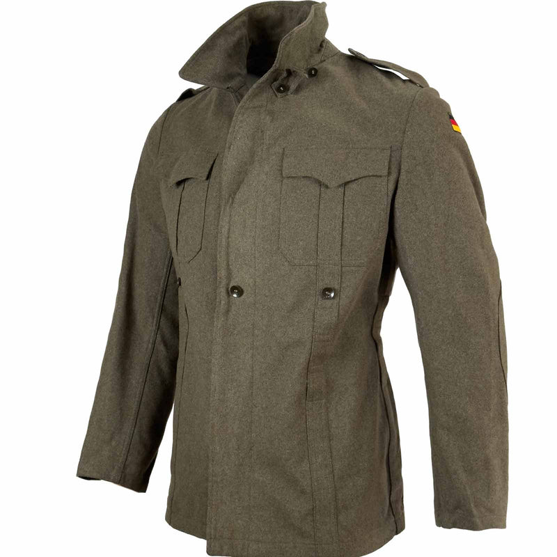 West German 1960's Vintage Wool Field Jacket