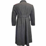 Grey Wool Bulgarian Greatcoat - Goarmy