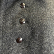 Grey Wool Bulgarian Greatcoat - Goarmy