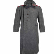 Grey Wool Bulgarian Greatcoat - Goarmy