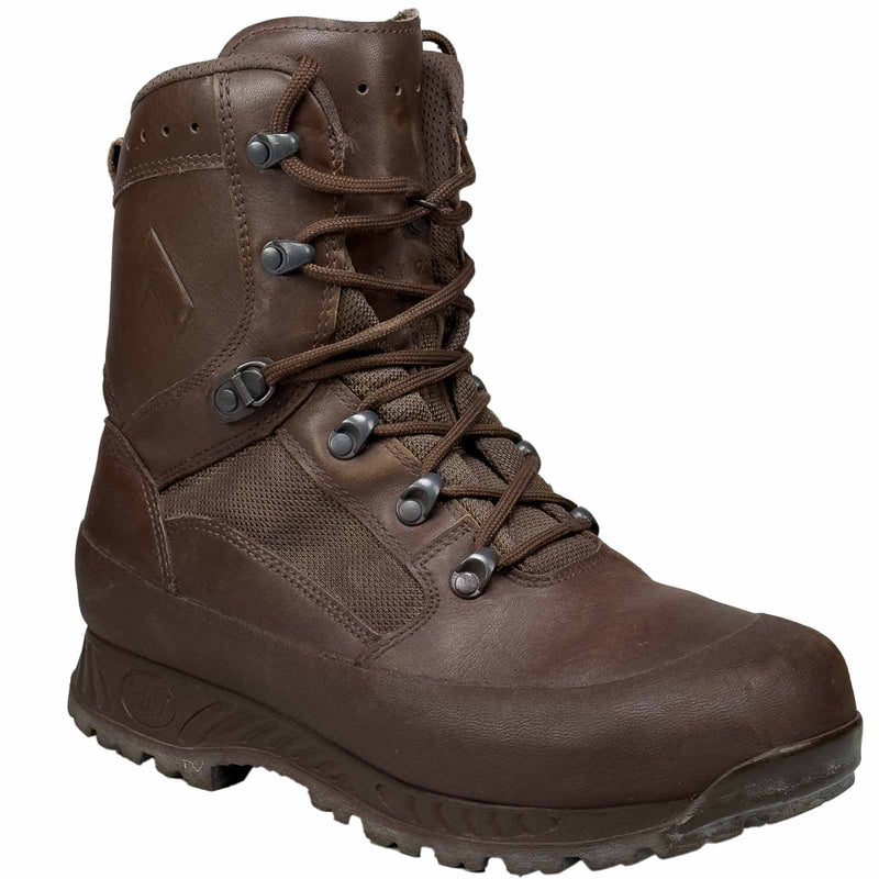 Haix High Liability Combat Boot Brown FEMALE