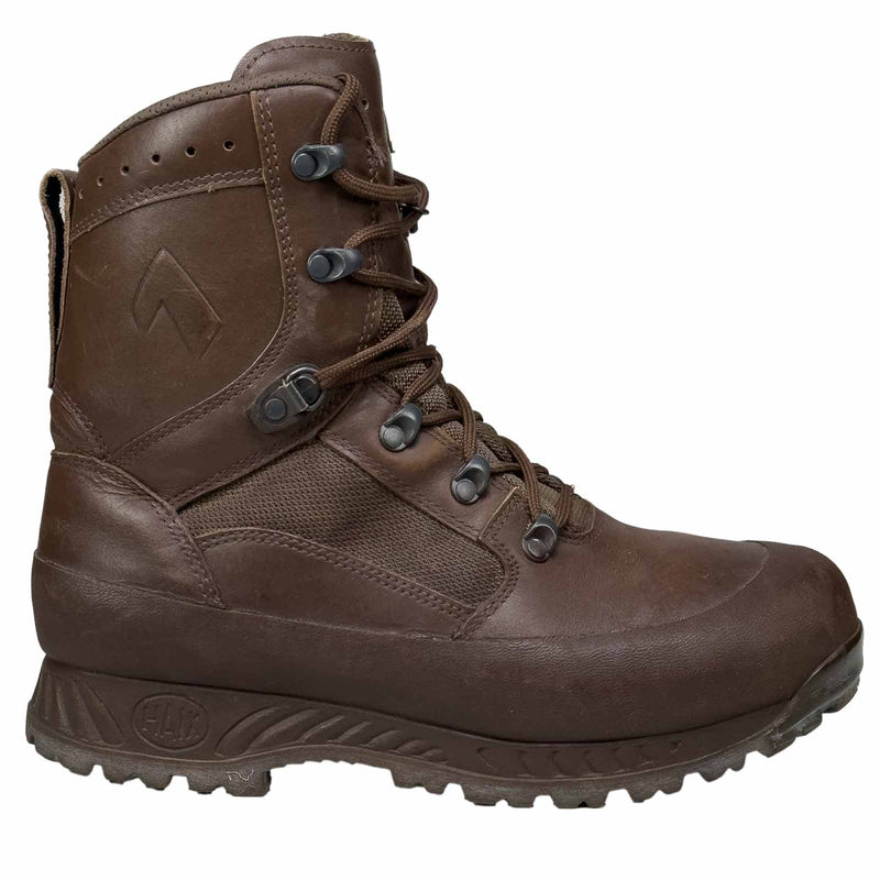Haix High Liability Combat Boot Brown