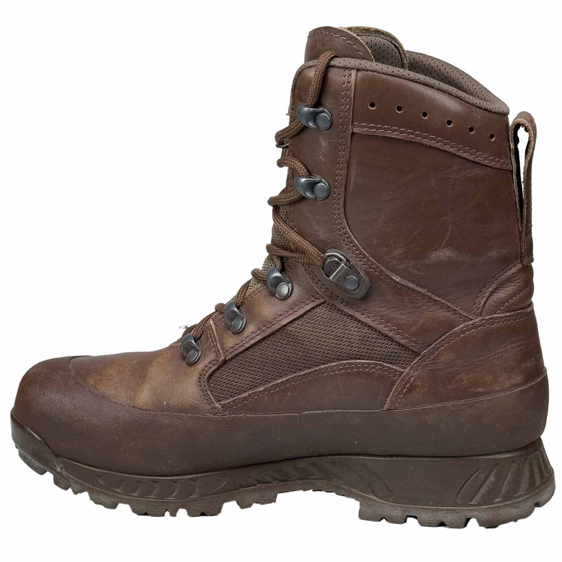 Haix High Liability Combat Boot Brown FEMALE