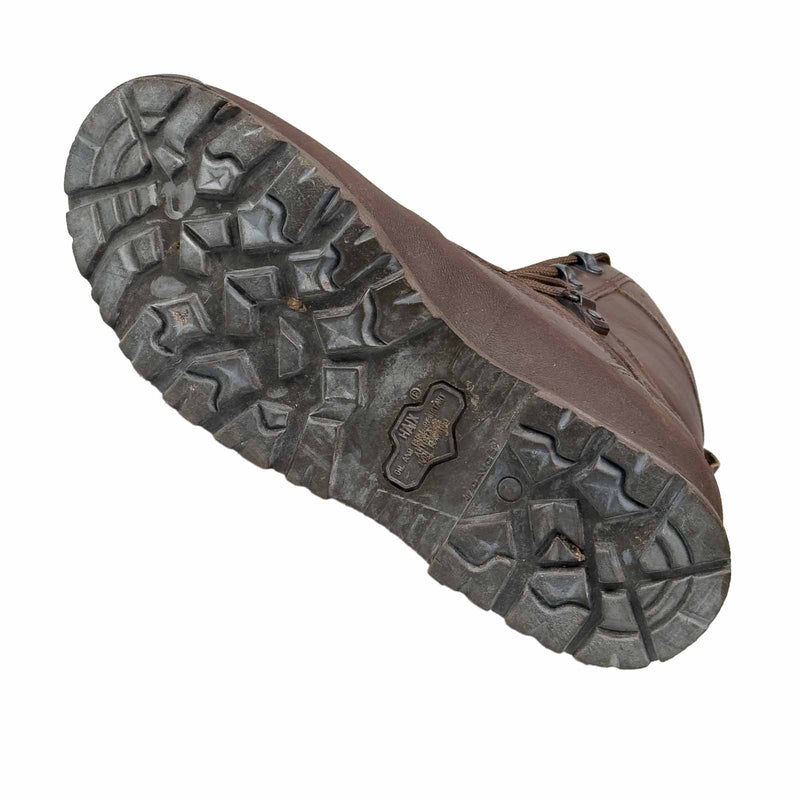 Haix High Liability Combat Boot Brown FEMALE