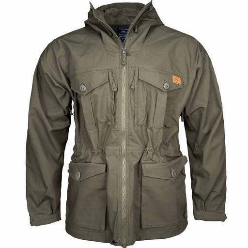 The Helikon-Tex® SAS Smock is a purpose-built jacket that merges military heritage with contemporary outdoor functionality.