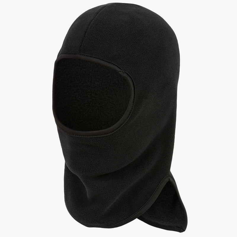 Highlander Balaclava Polar Fleece Black - Goarmy