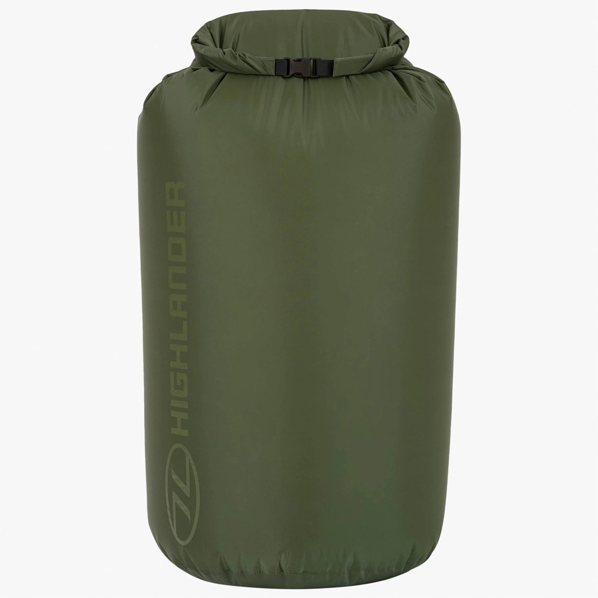 Sacca Stagna Highlander, Militare, Impermeabile 100%, Adatta Per Kayak, Zaino O Uso Militare, Taglia Bergen/Daysack