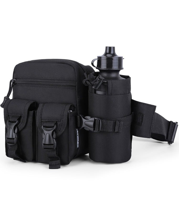 Pioneer Waist Bag with Water Bottle