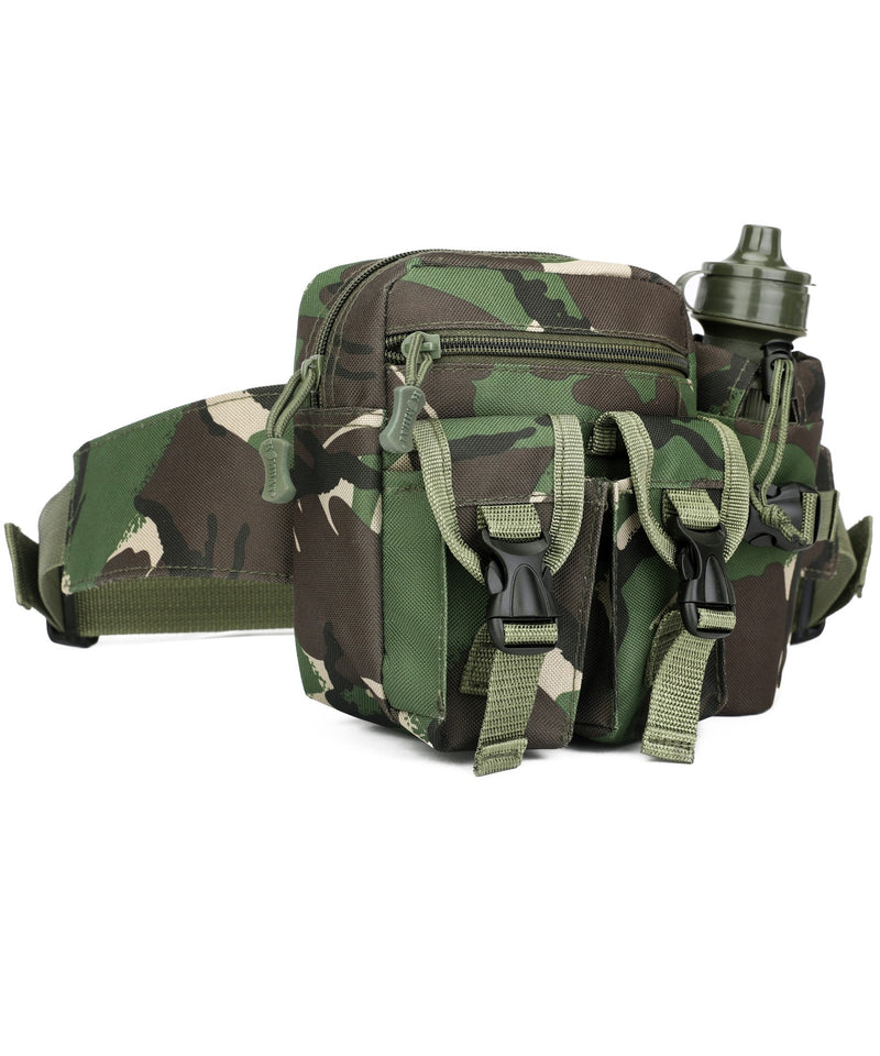 Pioneer Waist Bag with Water Bottle