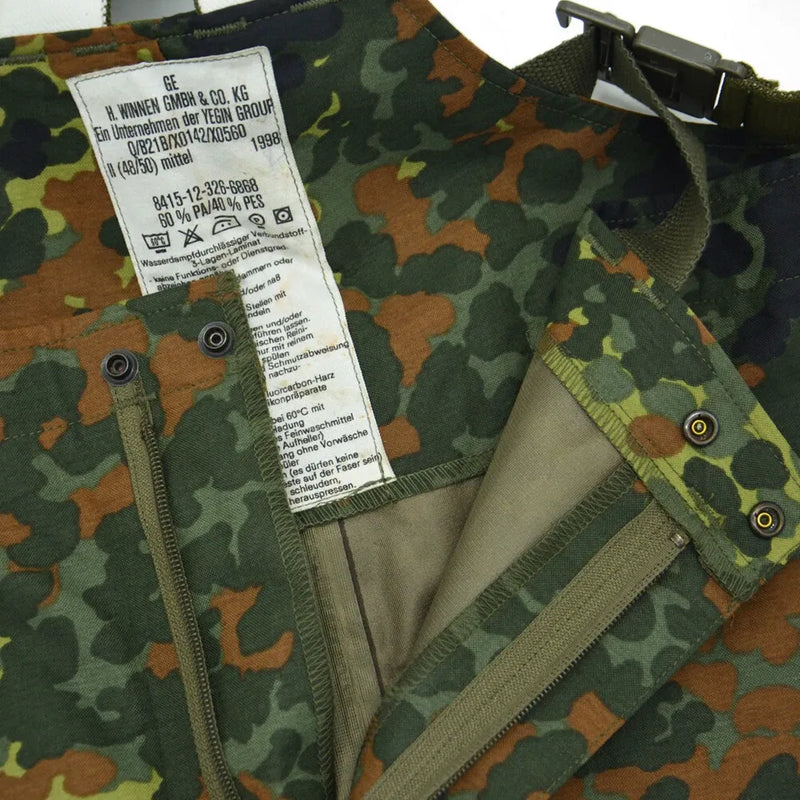German Army Flecktarn GORE-TEX Trousers