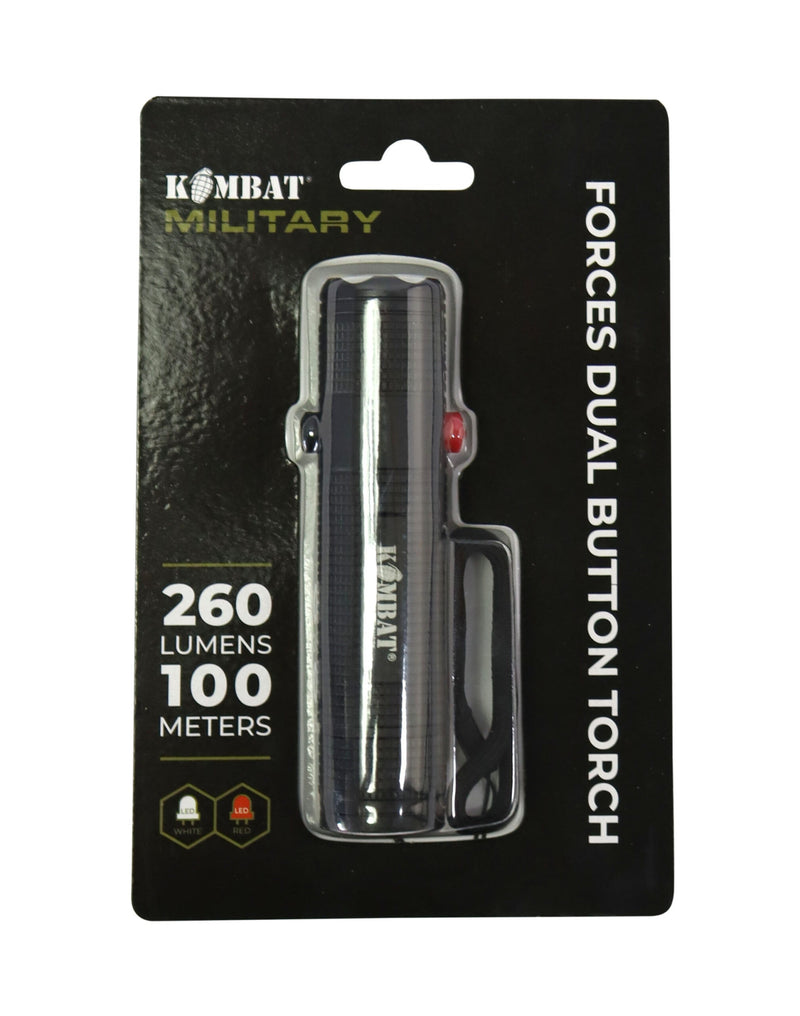 Kombat Dual Button Torch