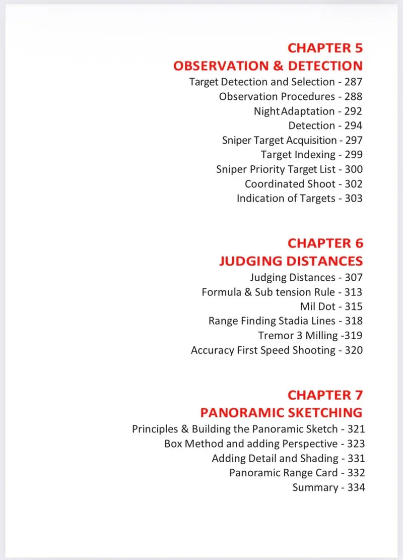 Sniper Pocket Book (5th Edition 2026)