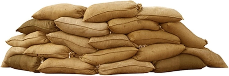 Hessian Sand Bags - Unfilled (Pack of 5)