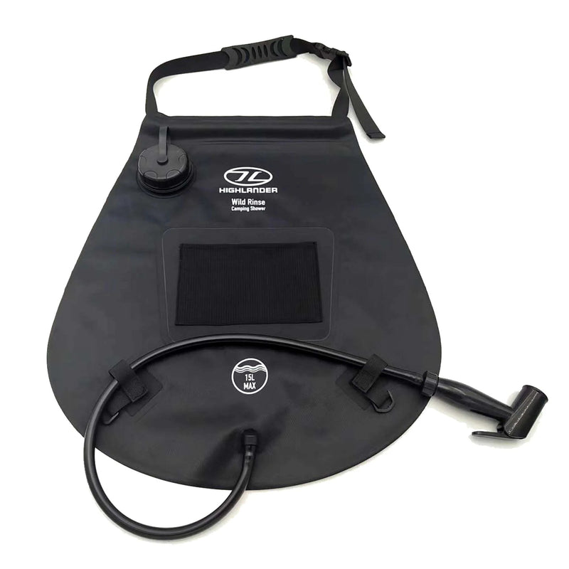Highlander Wild Rinse Camping Shower