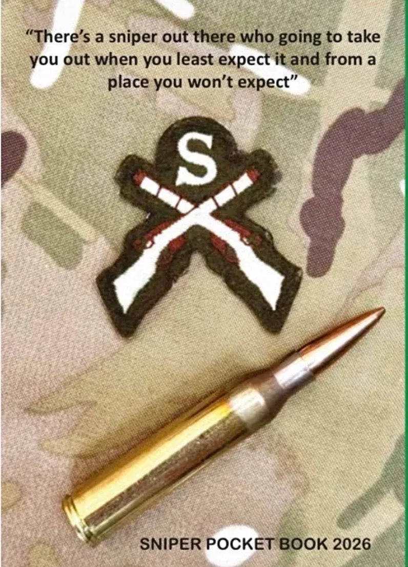Sniper Pocket Book (5th Edition 2026)