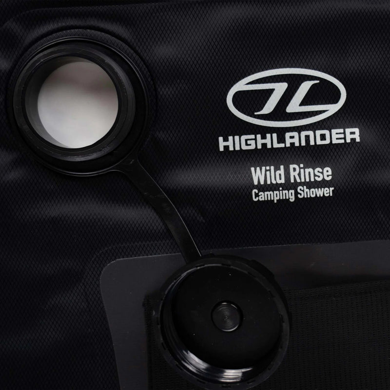 Highlander Wild Rinse Camping Shower