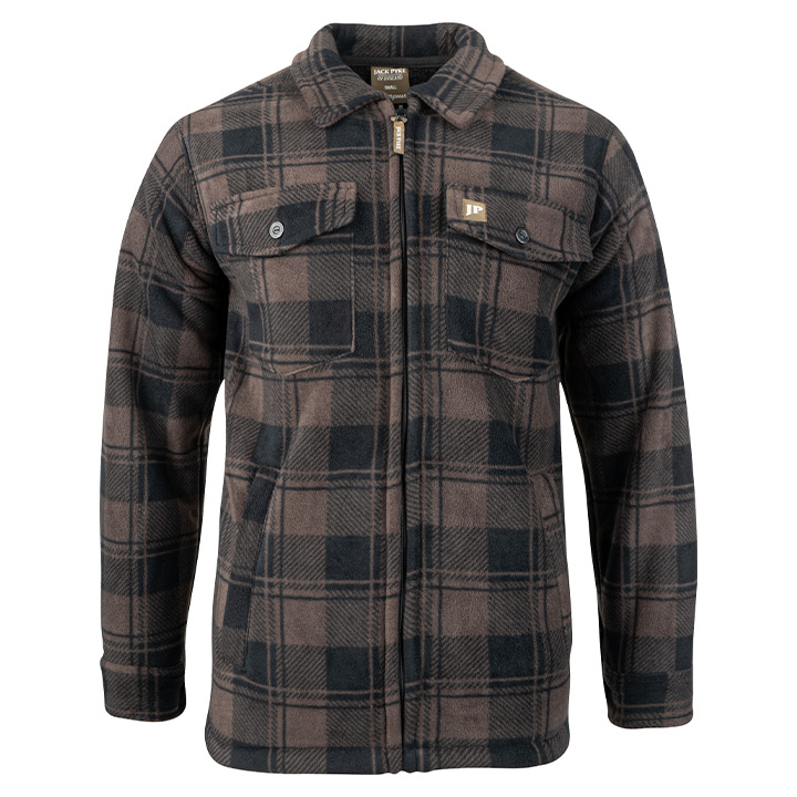 Jack Pyke Tundra Checked Fleece Shirt