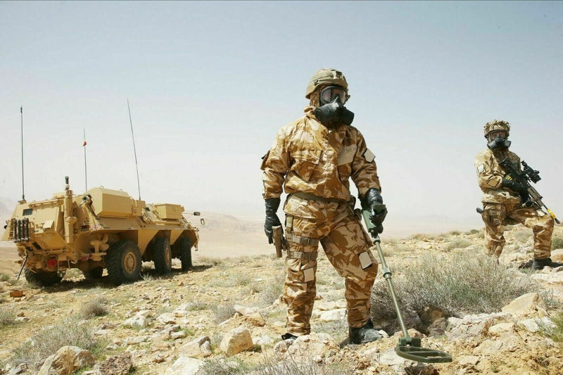 British Army MK4 NBC Desert DPM Suit
