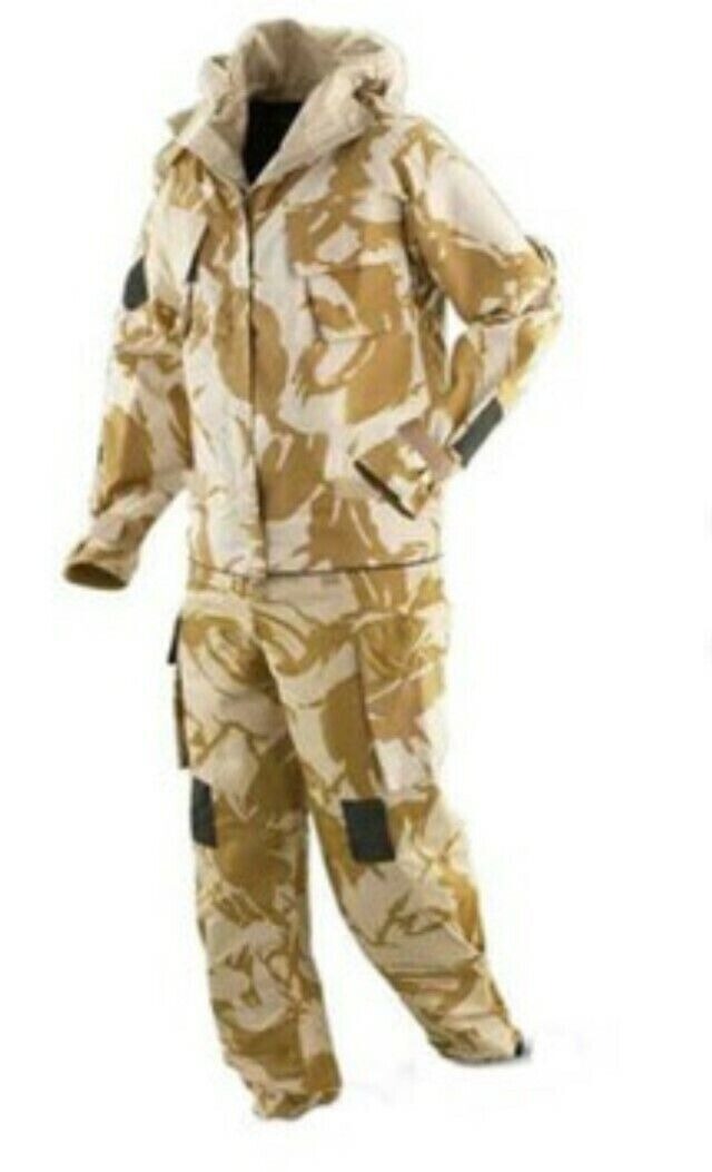 British Army MK4 NBC Desert DPM Suit