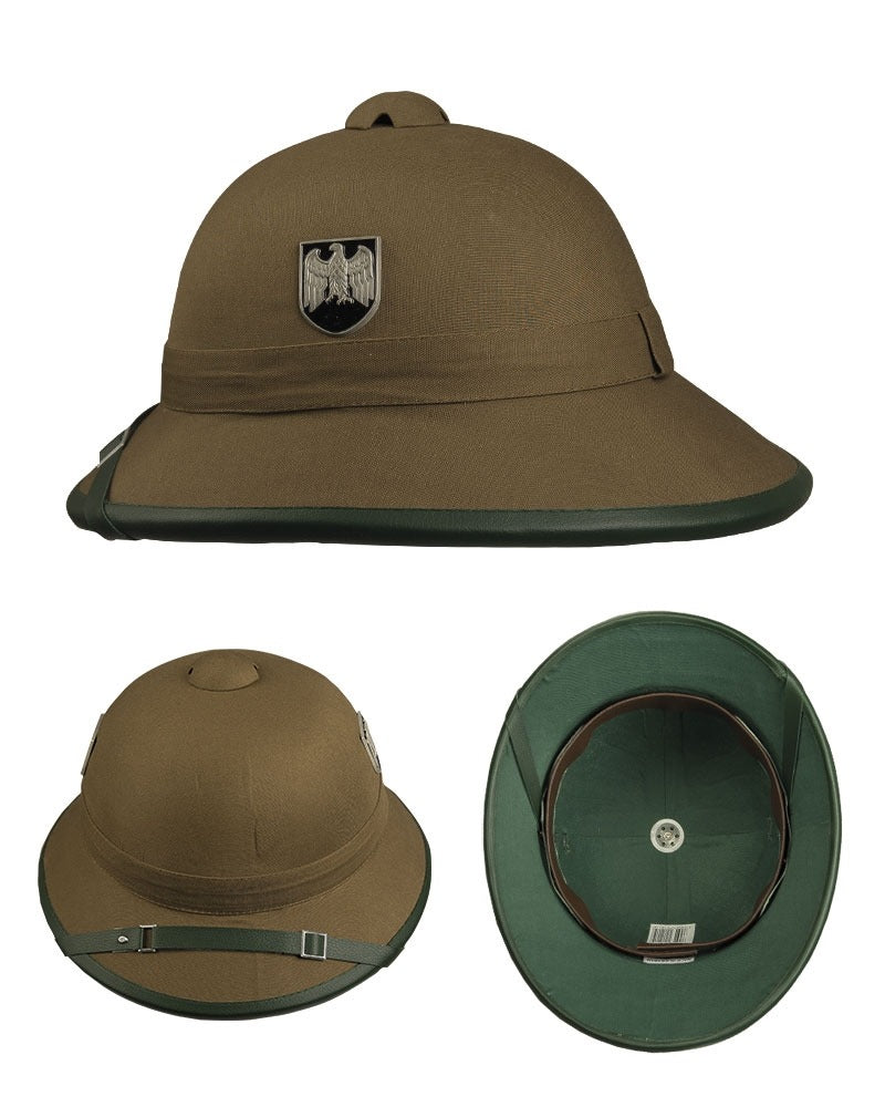 WWII Afrika Korps Pith Helmet