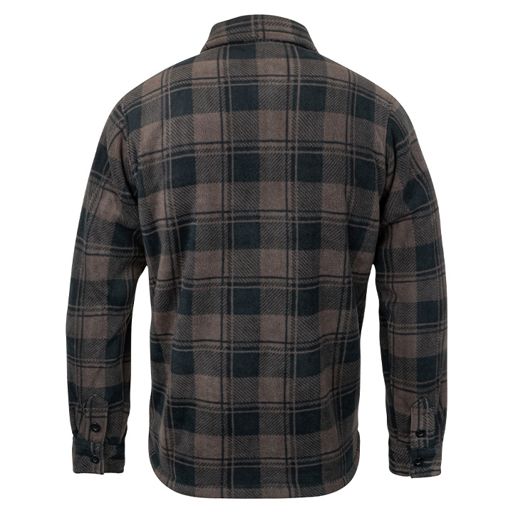 Jack Pyke Tundra Checked Fleece Shirt