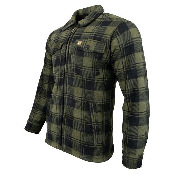 Jack Pyke Tundra Checked Fleece Shirt