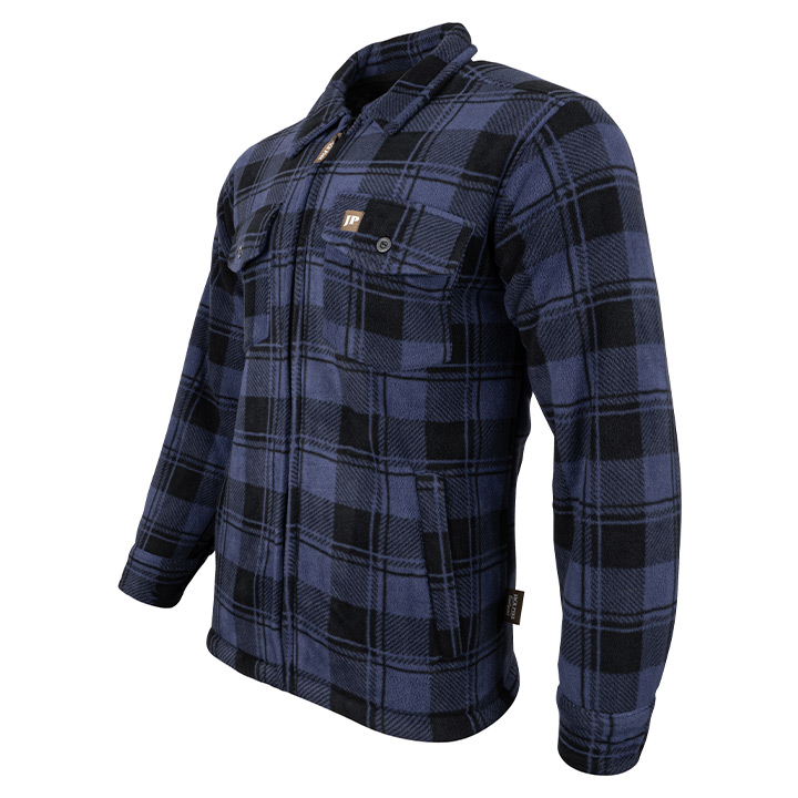 Jack Pyke Tundra Checked Fleece Shirt
