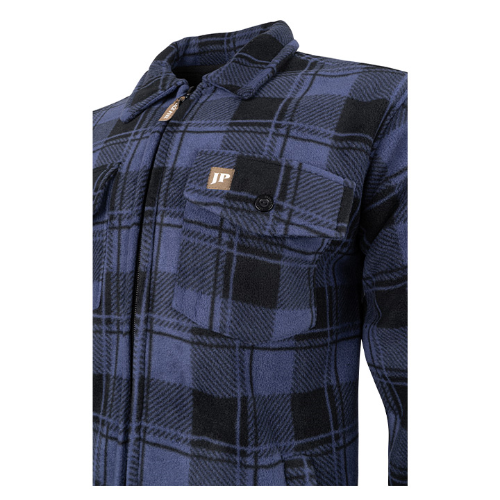 Jack Pyke Tundra Checked Fleece Shirt