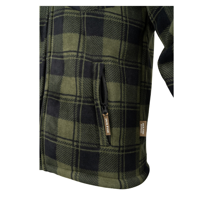 Jack Pyke Tundra Checked Fleece Shirt