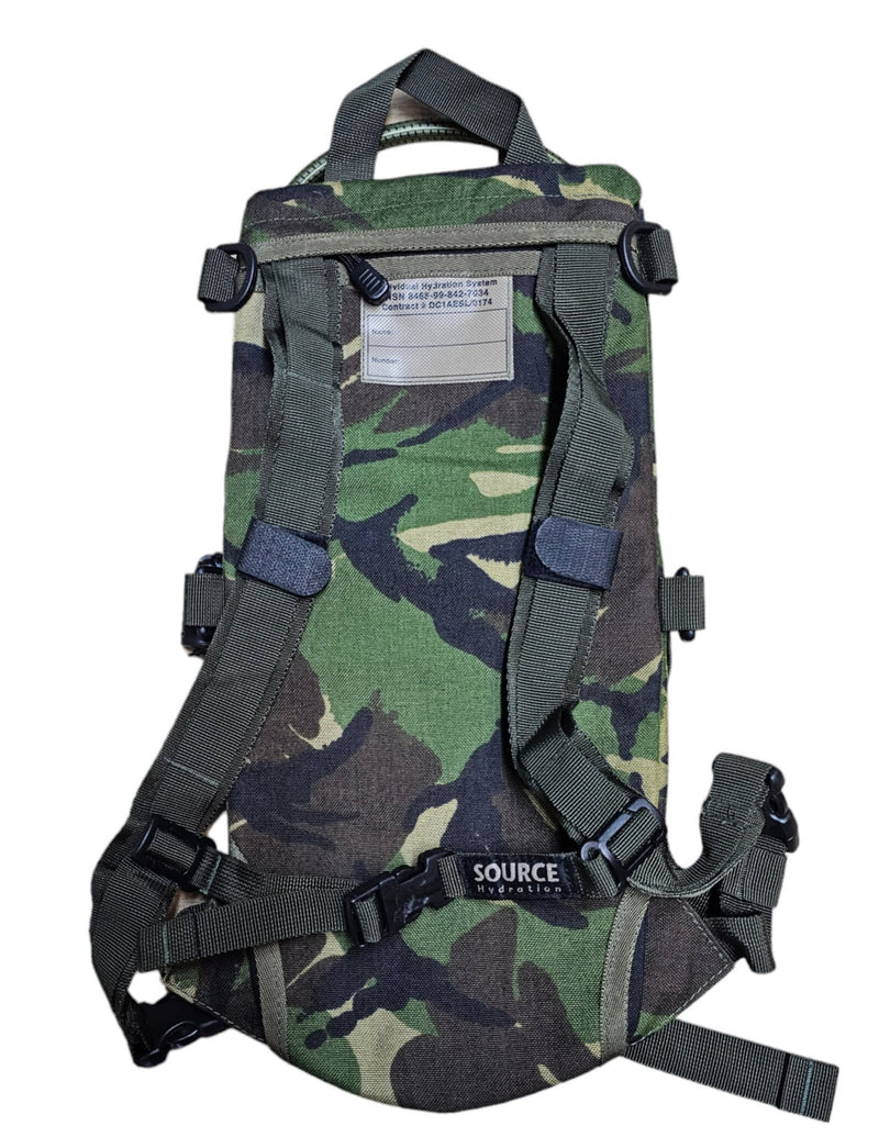 British Army DPM Source Hydration System