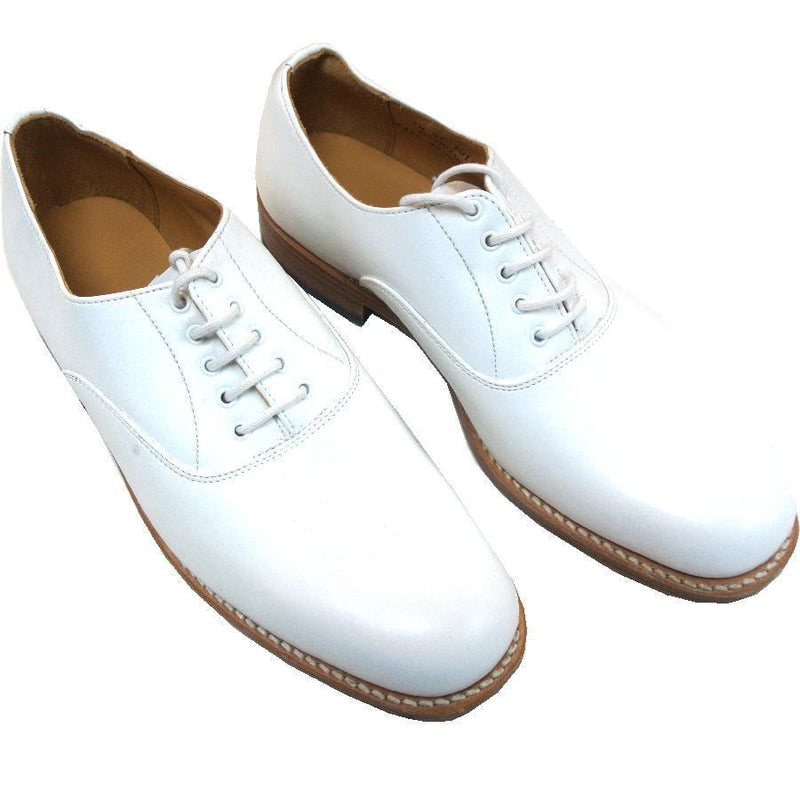 Royal Navy Women's White Tropical Dress Shoes