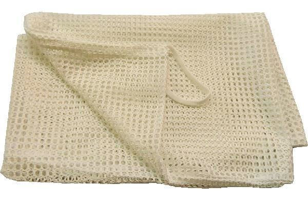Wash Bag / Net Laundry Bag White Mesh