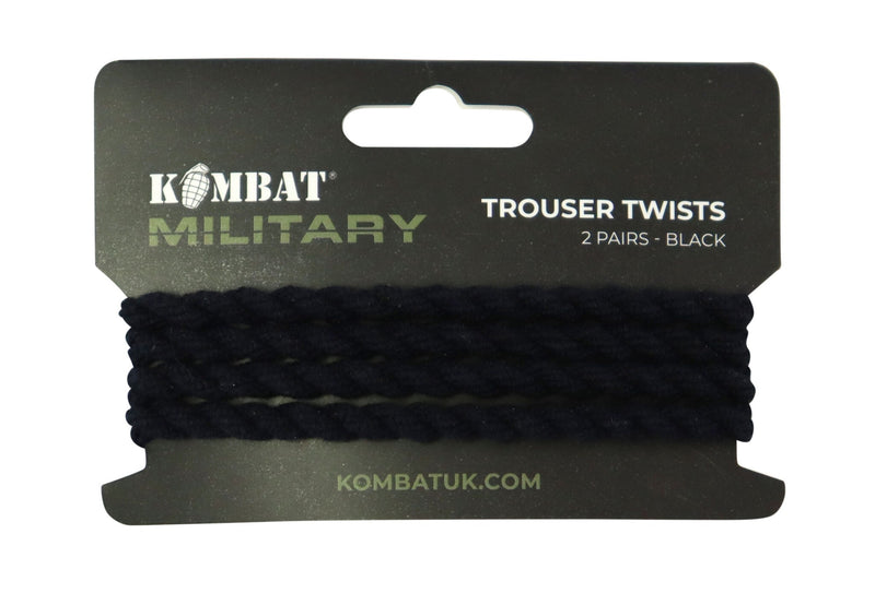 Trouser Twists Black