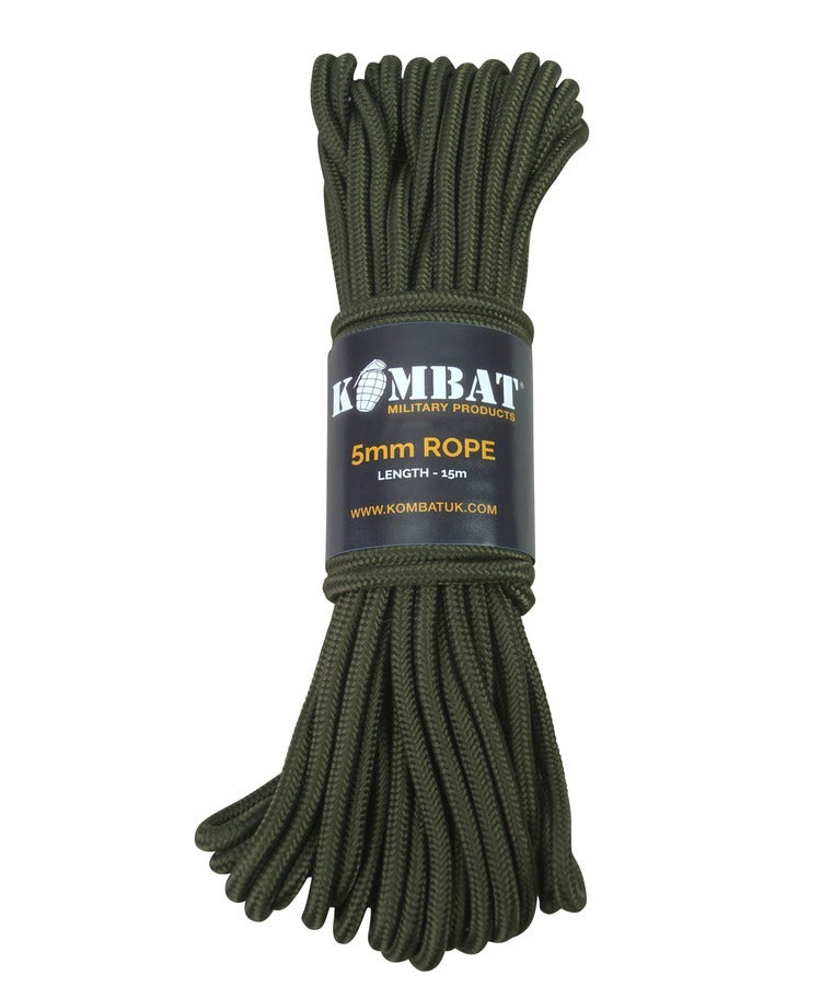 Kombat 15m Olive Paracord
