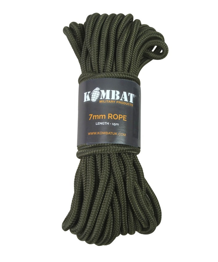 Kombat 15m Olive Paracord