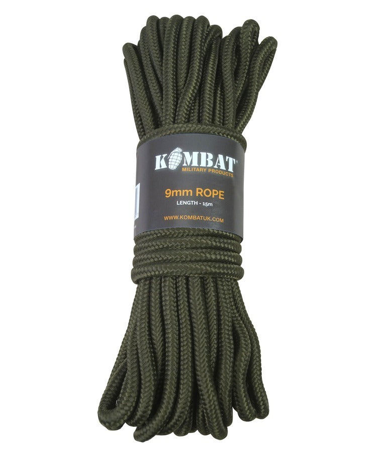 Kombat 9mm x 15m Paracord