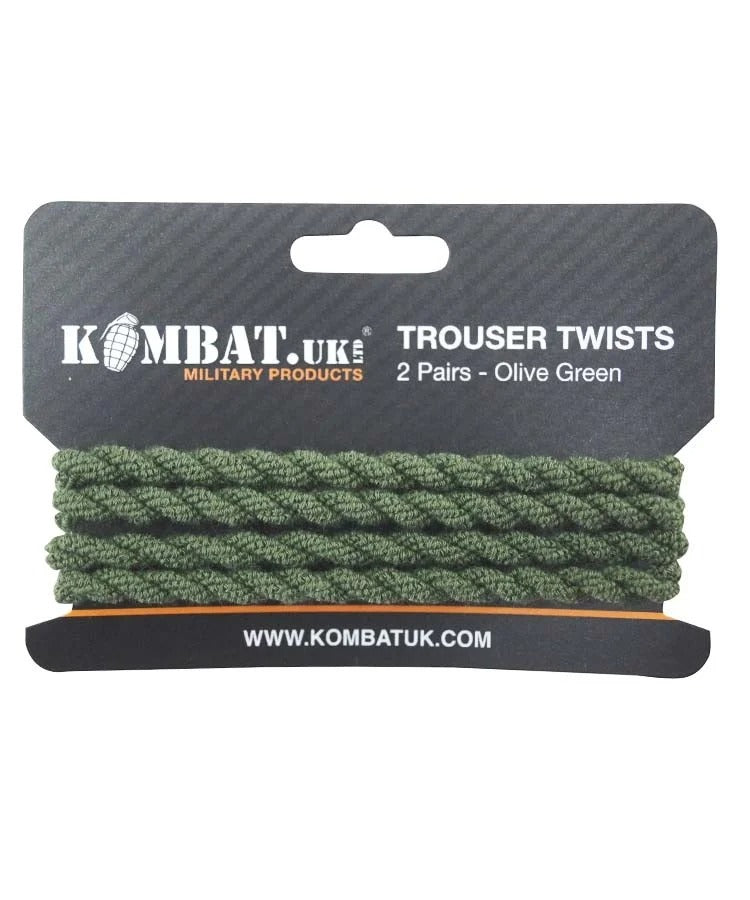Trouser Twists Olive