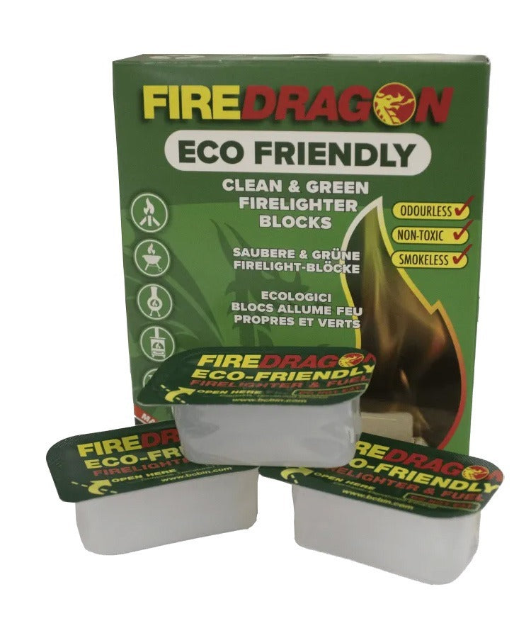 Firedragon Solid (27g) Biofuel and firelighter | Pack of 6