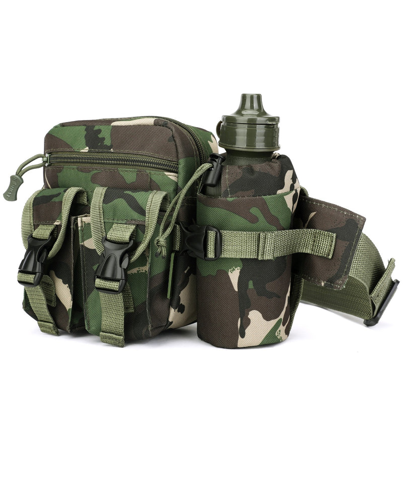 Pioneer Waist Bag with Water Bottle