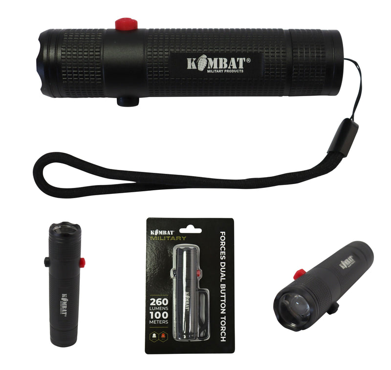 Kombat Dual Button Torch