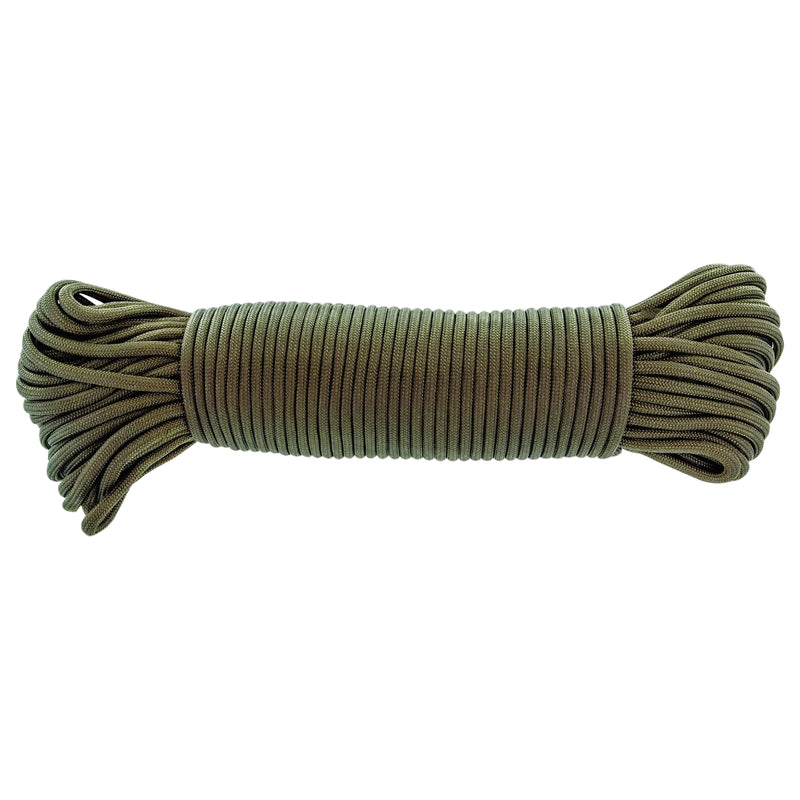 Highlander 4mm x 15M Paracord Olive