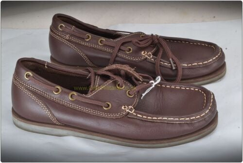 Royal Navy Brown Boat Deck Shoes