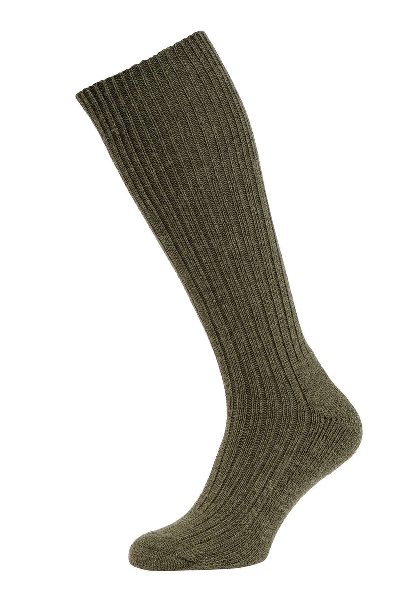 Wool Boot Socks - Commando