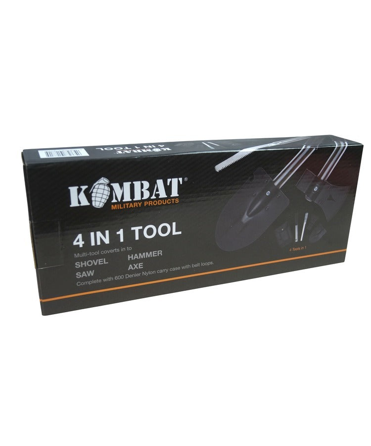 Kombat 4 in 1 Tool