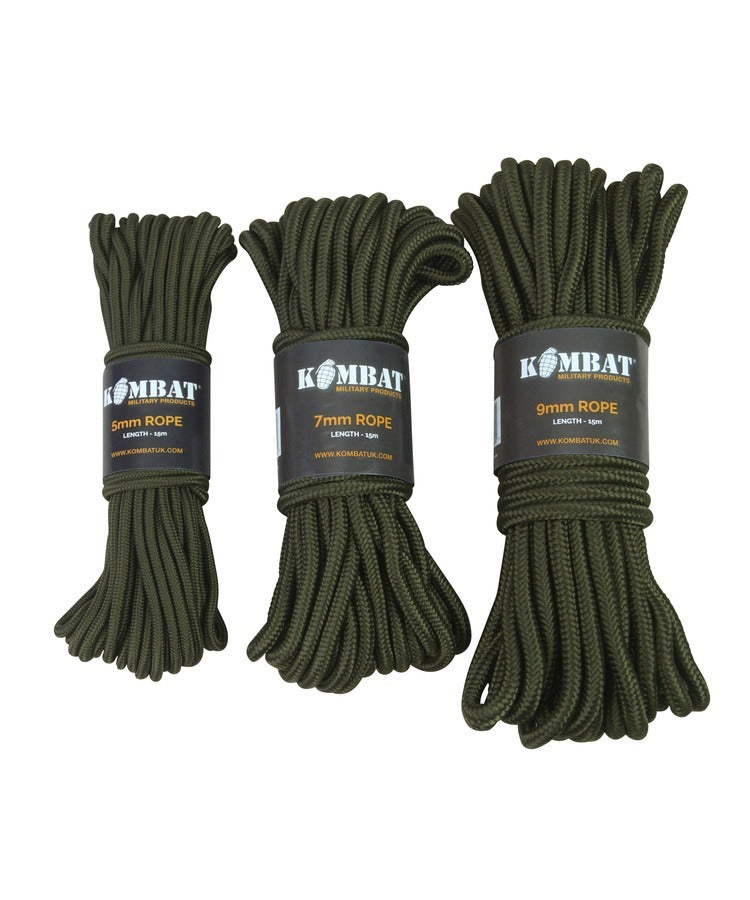 Kombat 15m Olive Paracord