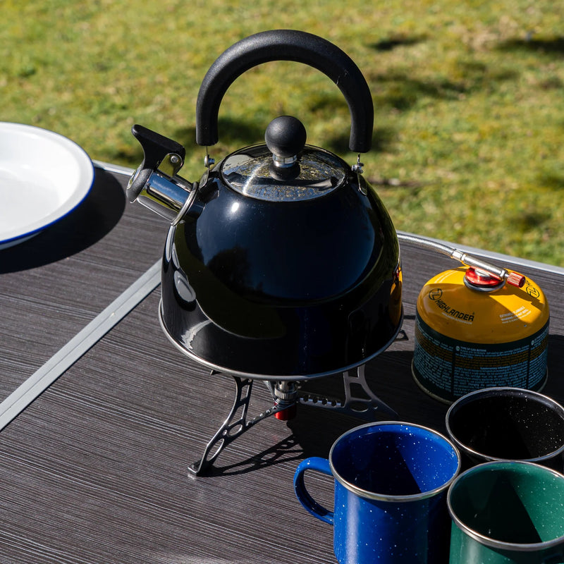 Highlander 2L Deluxe Whistling Kettle