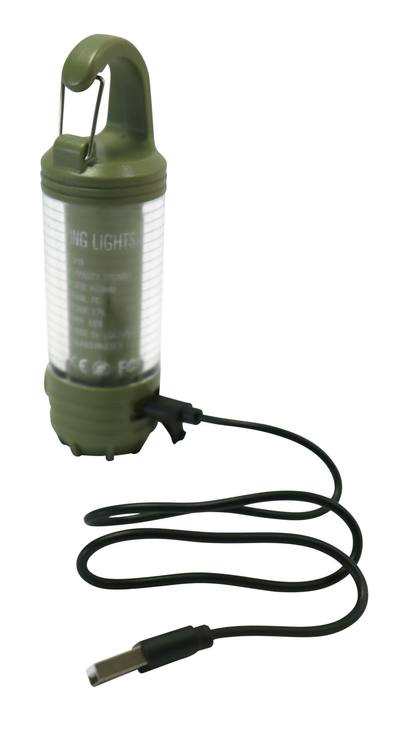 Kombat Rechargable LED Lantern / Torch